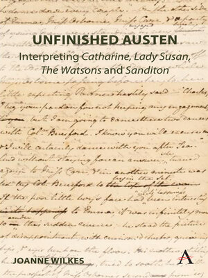 cover image of Unfinished Austen
